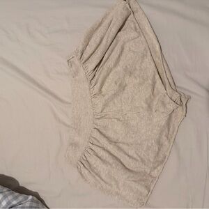 Free People Cream Women's Shorts